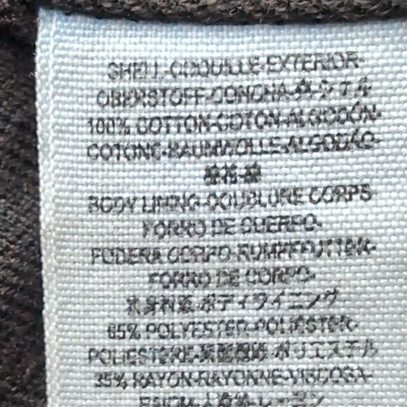 Free People Oversized Slouchy Relaxed Fit Lined Medium Wash Denim Jacket - Picture 7 of 8